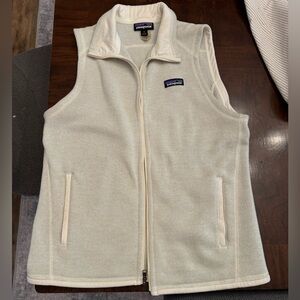 Medium Patagonia off white / cream vest